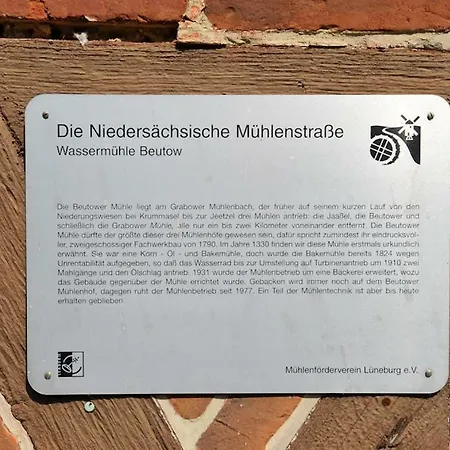 Beutower Muhle Apartment *